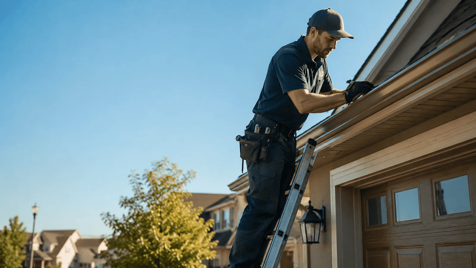 Gutter Repair in White Lake, WI near me